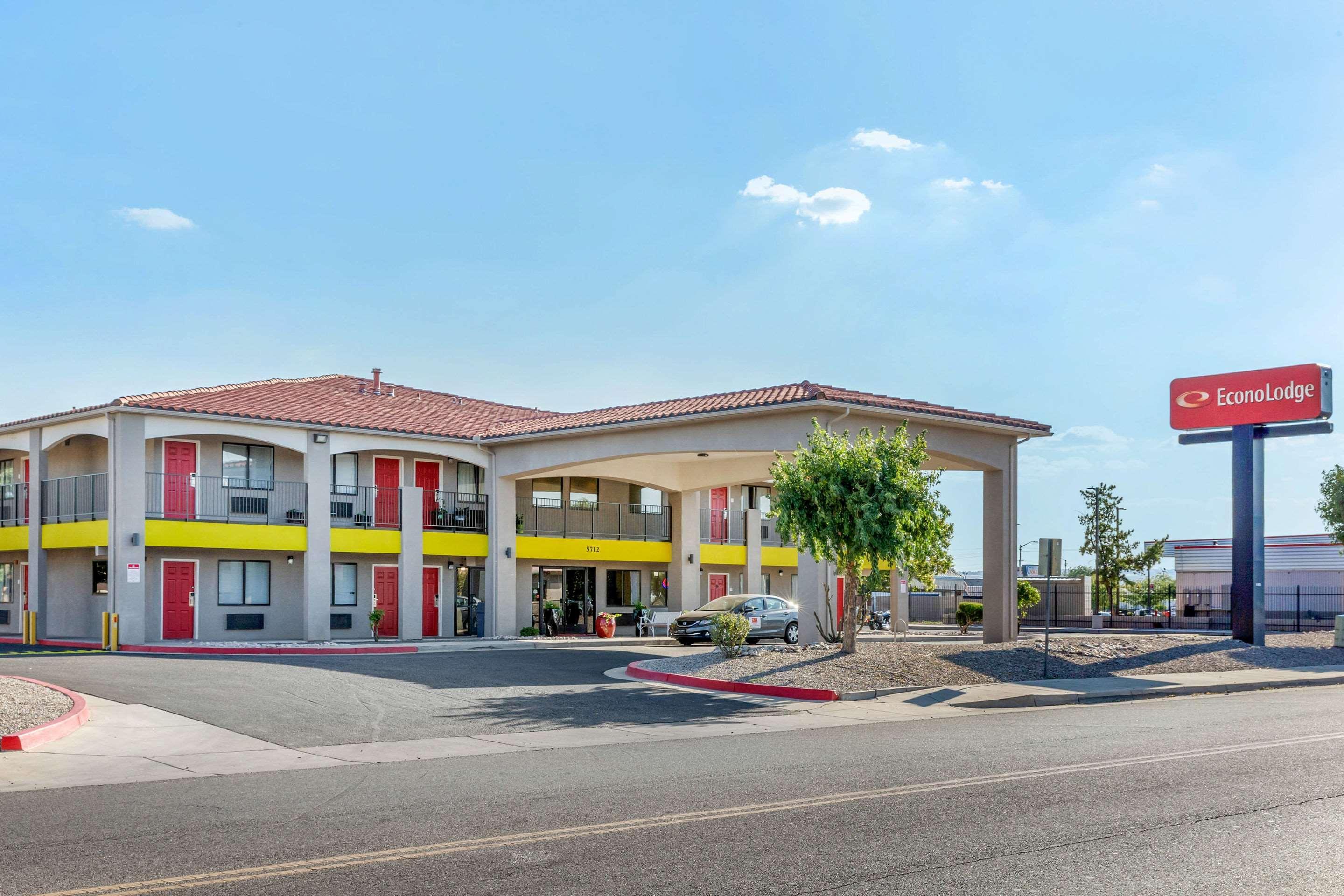 Econo Lodge West - Coors Blvd Albuquerque Exteriér fotografie