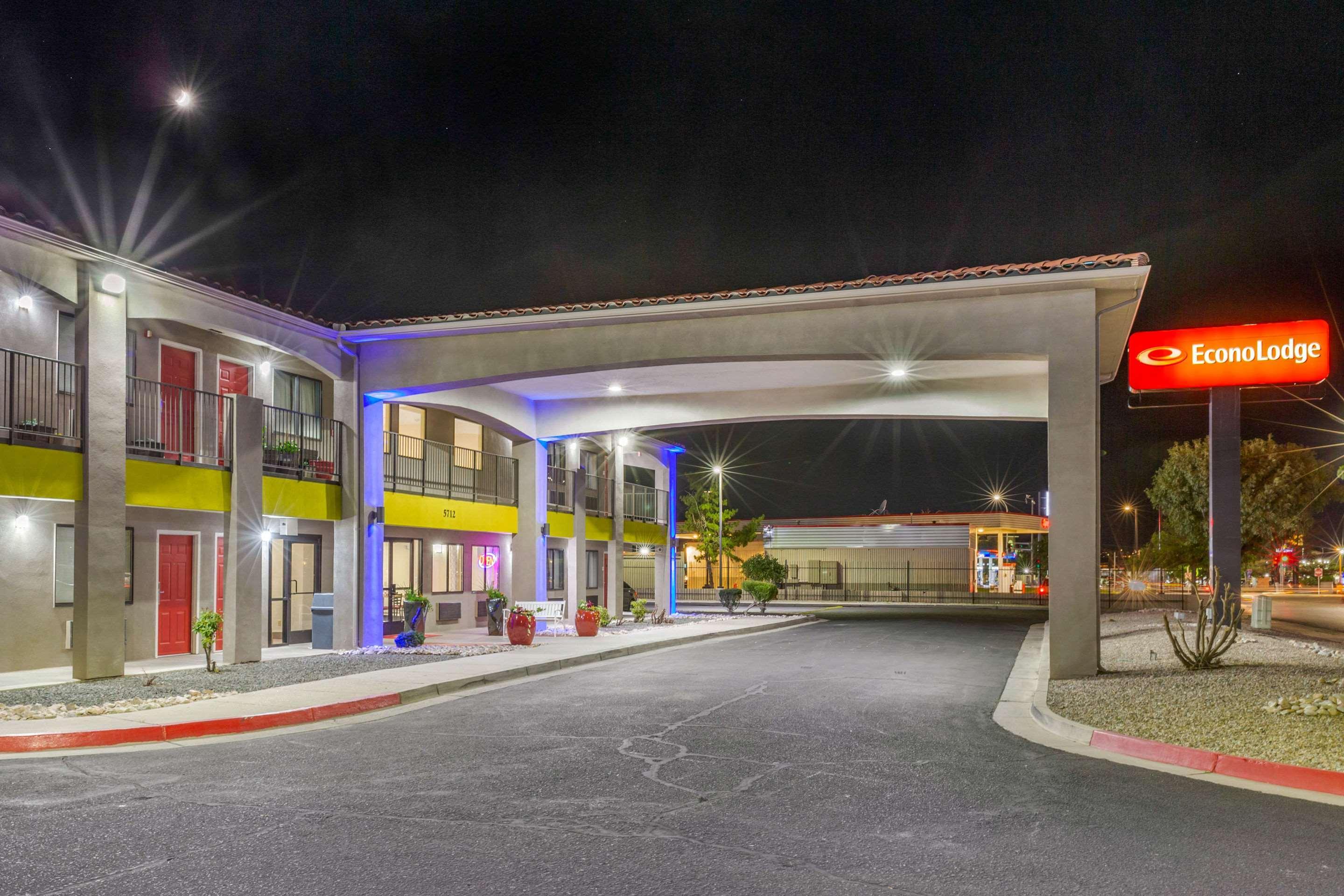 Econo Lodge West - Coors Blvd Albuquerque Exteriér fotografie