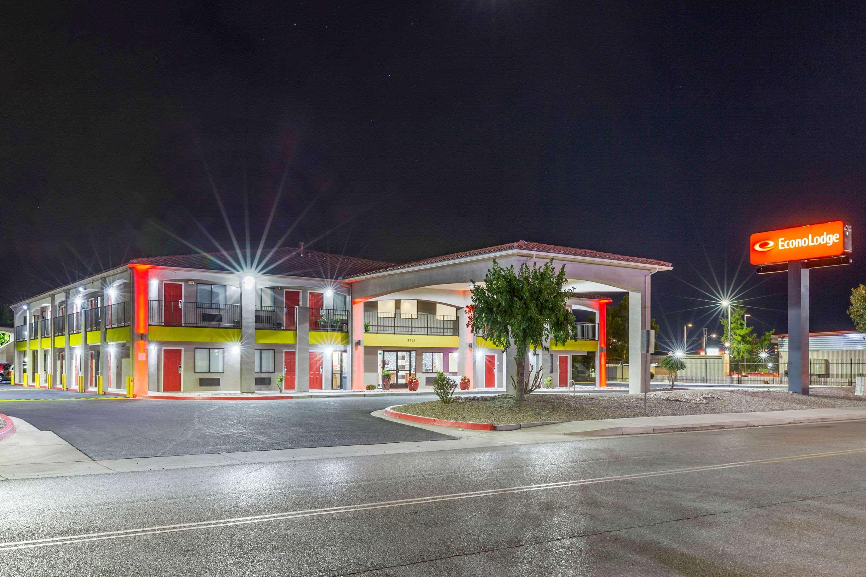Econo Lodge West - Coors Blvd Albuquerque Exteriér fotografie