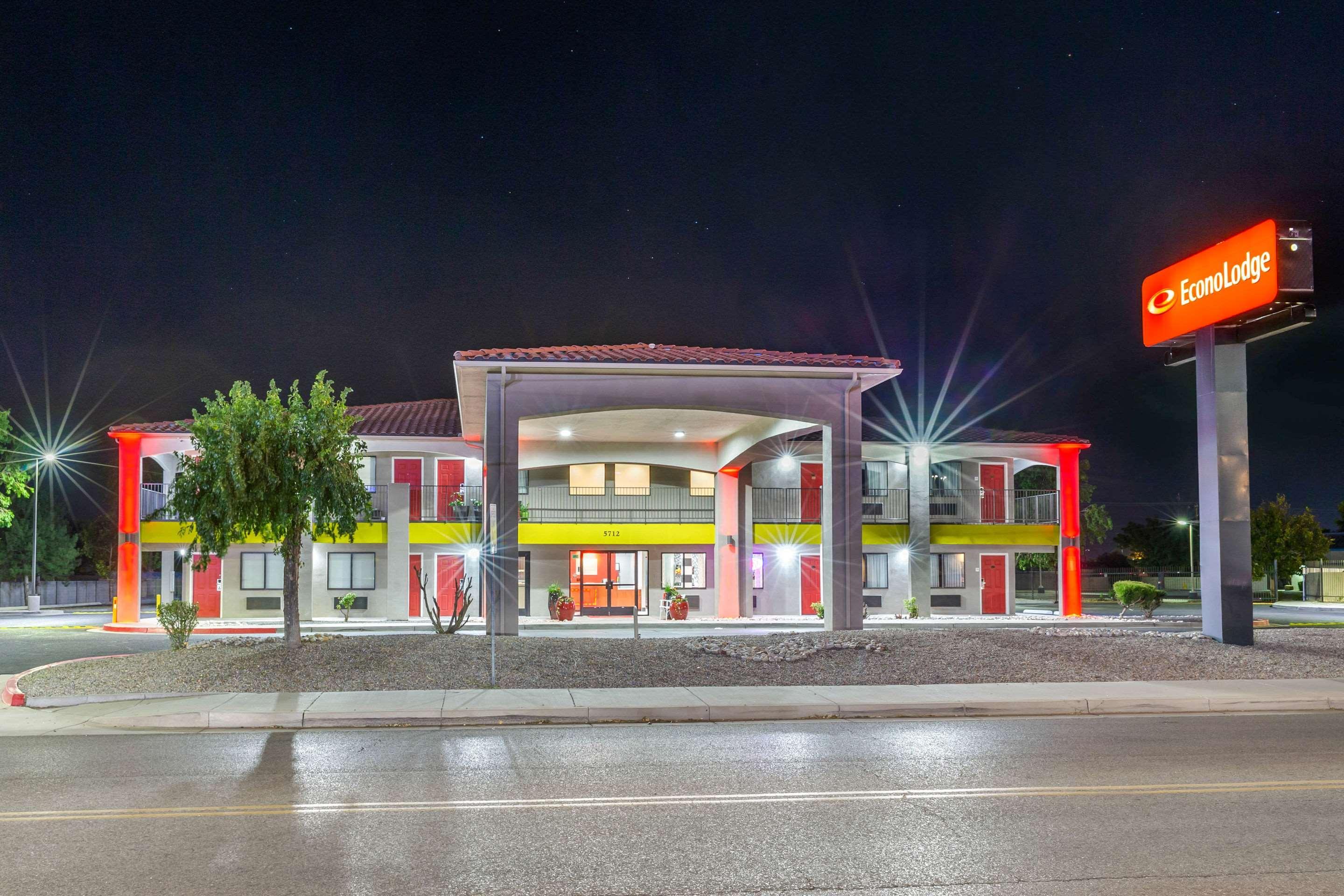 Econo Lodge West - Coors Blvd Albuquerque Exteriér fotografie