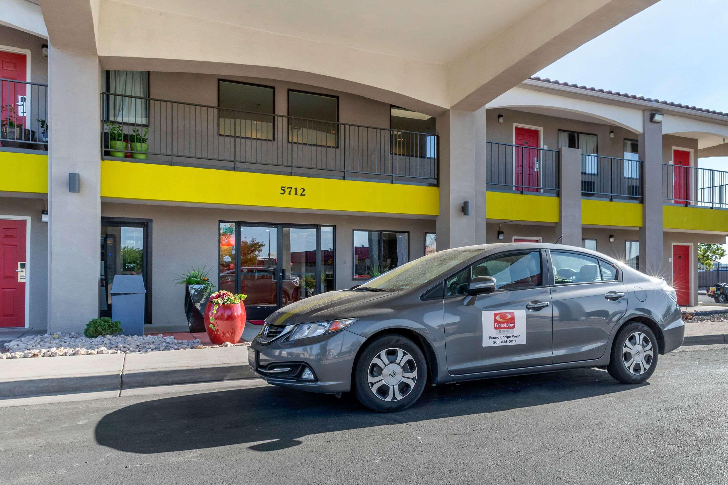Econo Lodge West - Coors Blvd Albuquerque Exteriér fotografie