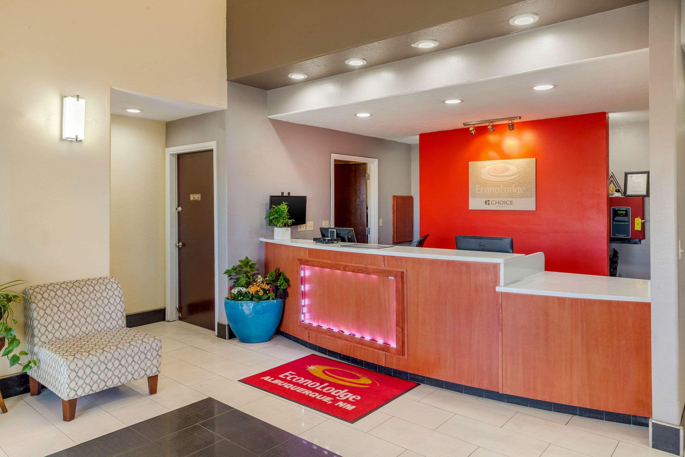 Econo Lodge West - Coors Blvd Albuquerque Exteriér fotografie